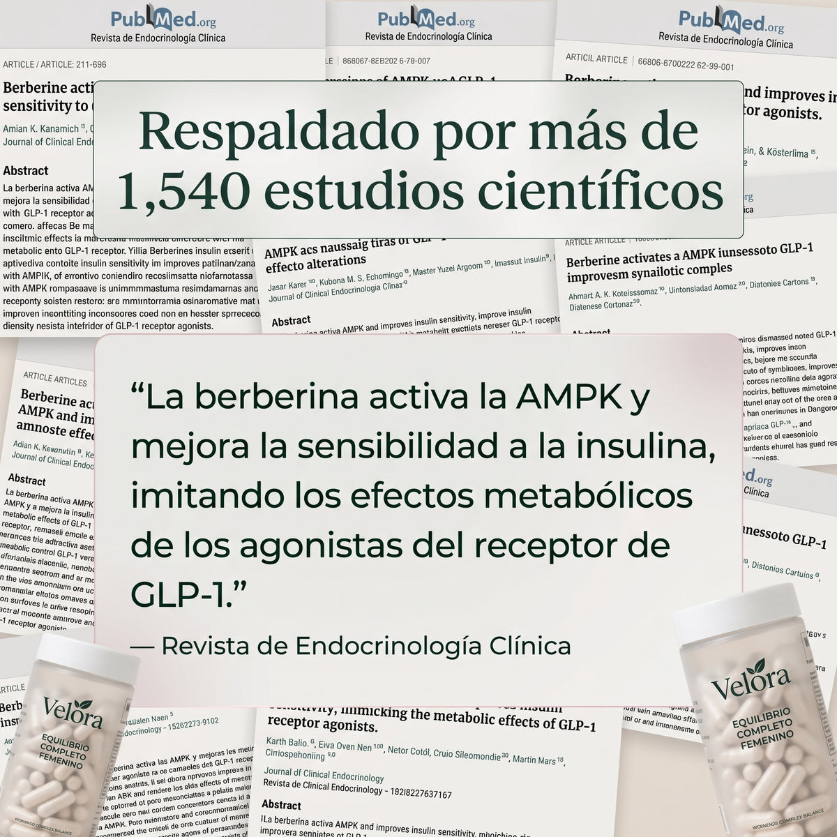 Velora® | Equilibrio integral para la mujer