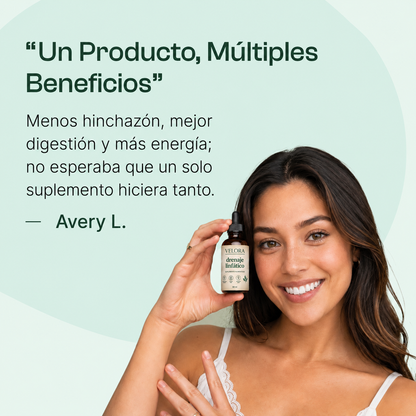 Velora® | Gotas Naturales para el Drenaje Linfático