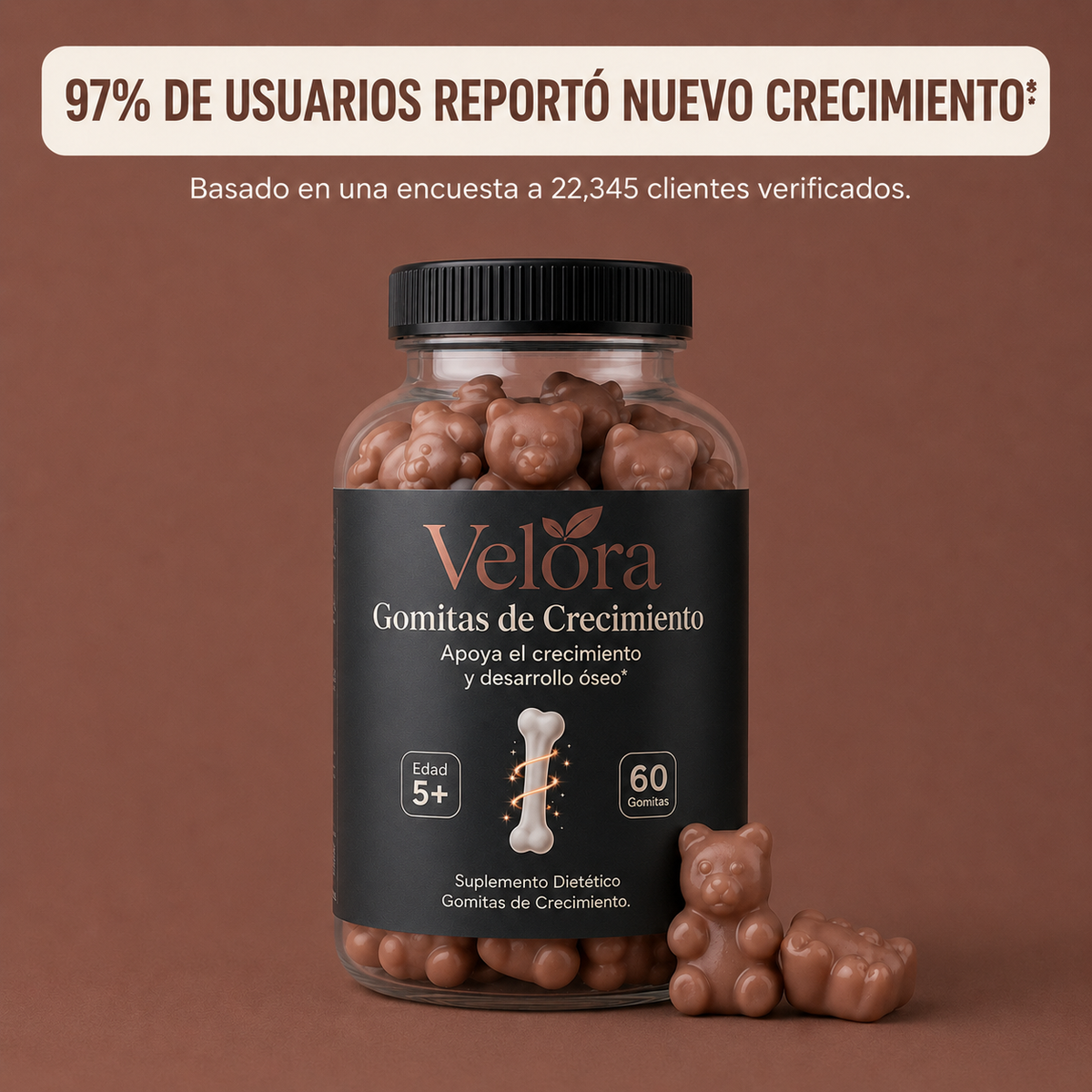 Velora® Growth Kids