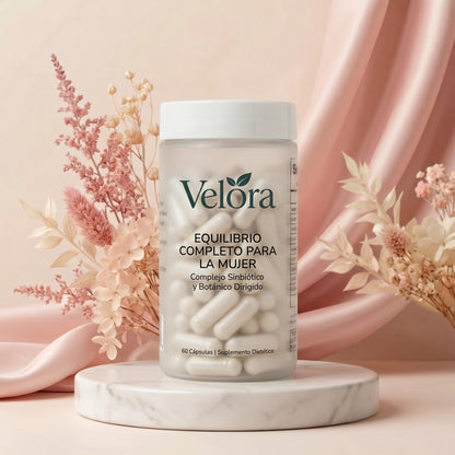 Velora® | Equilibrio integral para la mujer