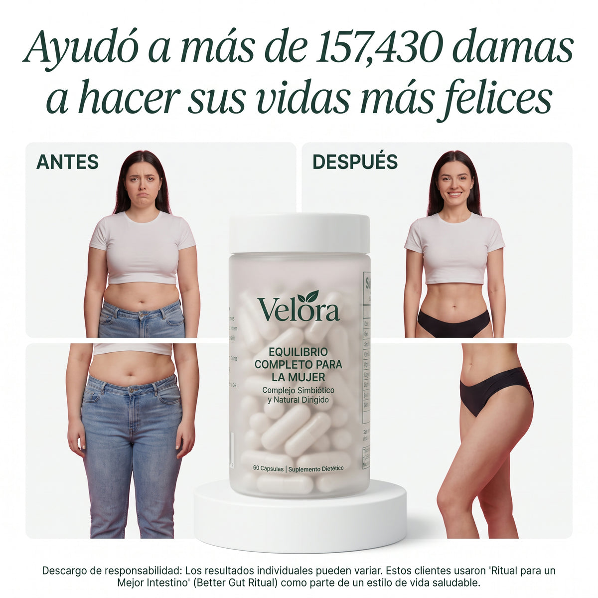 Velora® | Equilibrio integral para la mujer