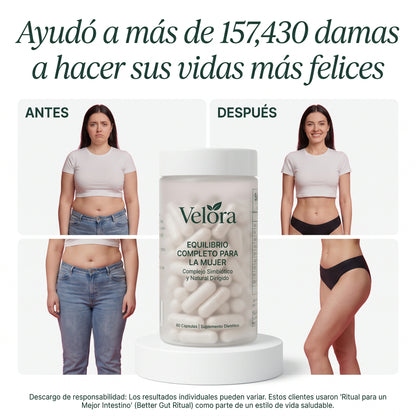 Velora® | Equilibrio integral para la mujer